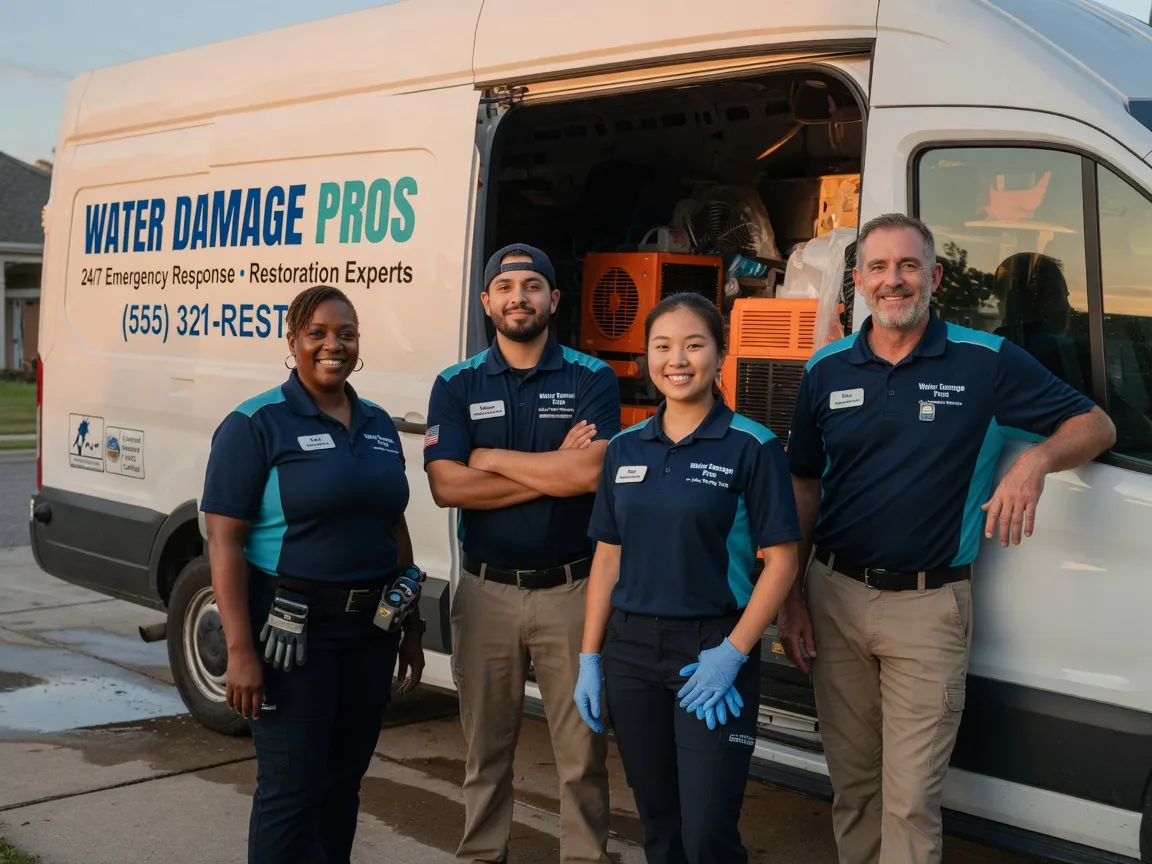 Water Damage Restoration company in Rapids City, IL